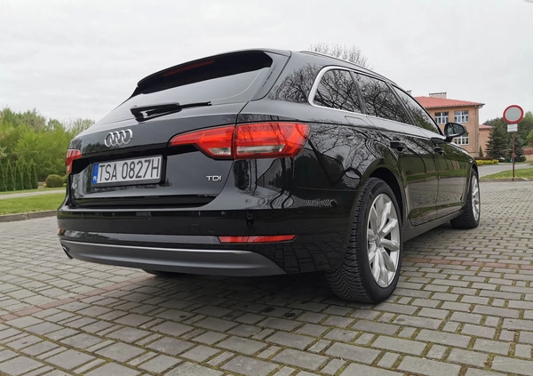 Audi A4 cena 57500 przebieg: 301000, rok produkcji 2018 z Tuliszków małe 466